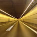 ..im Tunnel vor Öresund-Brücke