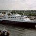 22.07. Ankunft in Rostock am Abend, Shipspotting: Celebrity Xpedition (Sun Bay) IMO 9228368