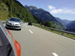 Stau am Gotthard Pass