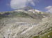 Wasser aus dem Rhonegletscher, Eis erst weiter oben