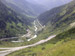 Blick vom Grimselpass in den weiteren Verlauf des Rhonetals