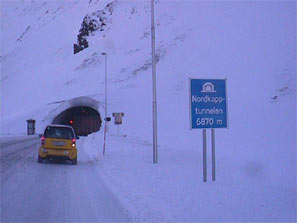 Nordkap Tunnel
